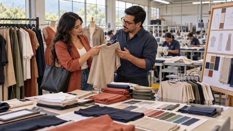 Dónde comprar ropa de fábrica para revender con margen: Guía de compra