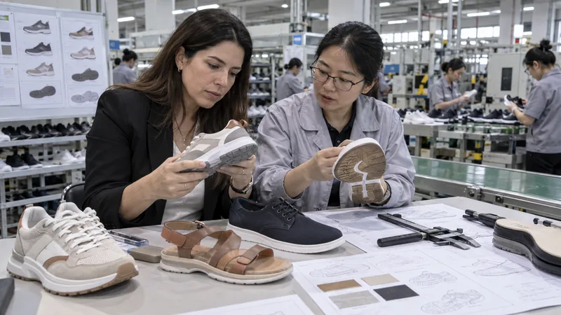 Talla china de zapatos a Latinoamérica: Fórmula de conversión, tabla y guía