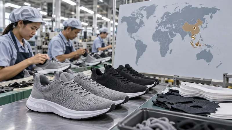 Where Are Nike Shoes Made? Factories &amp; Process