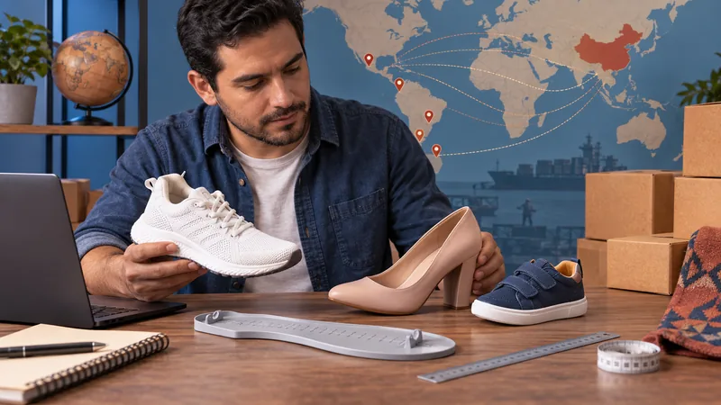 Talla china de zapatos a Latinoamérica: Fórmula de conversión, tabla y guía