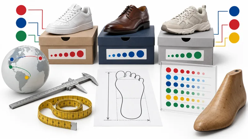 Chinese Shoe Size to US: Conversion formula, Charts &amp; Import Guide
