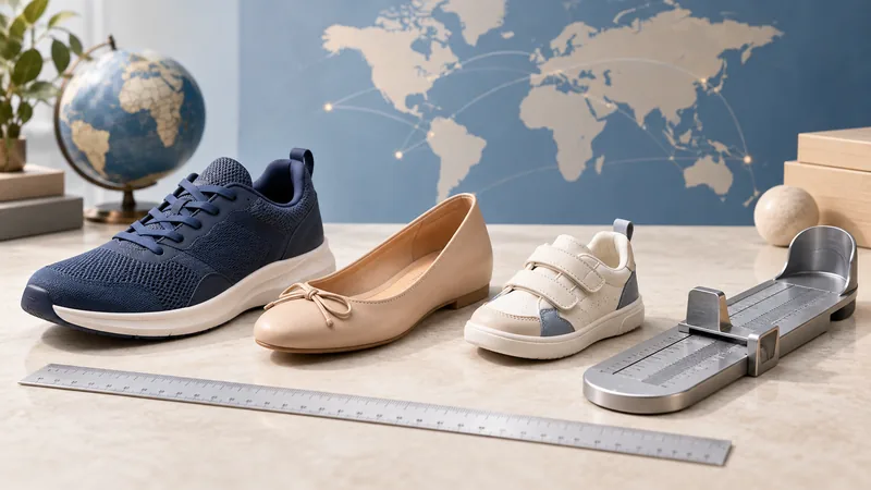 Chinese Shoe Size to US: Conversion formula, Charts &amp; Import Guide
