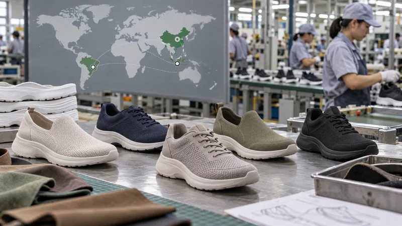 ¿Dónde se fabrican los Skechers: Lugar de origen: País, Fábricas y proceso
