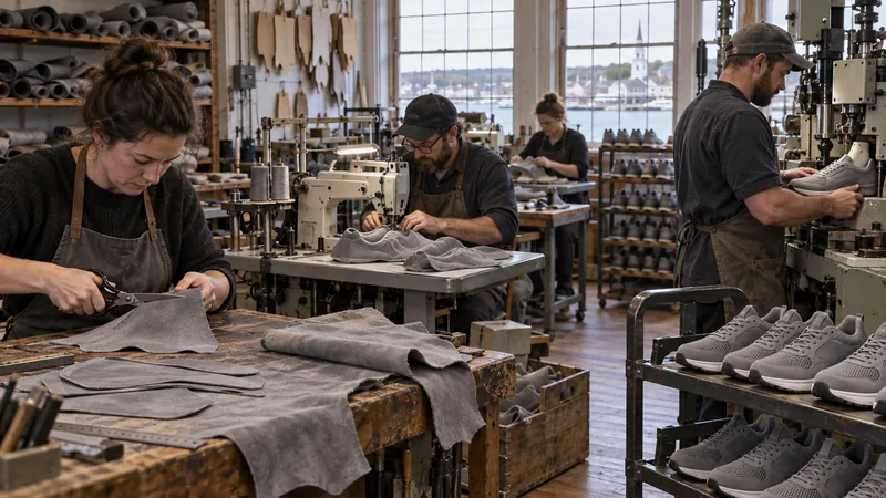 Where Are New Balance Shoes Made? Country, Factories Explained