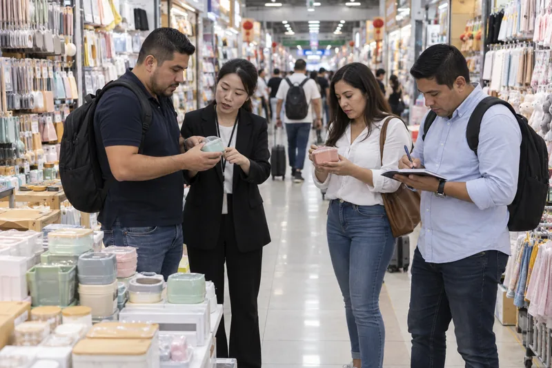 Los 10 mejores agentes de compras en Yiwu que hablan español
