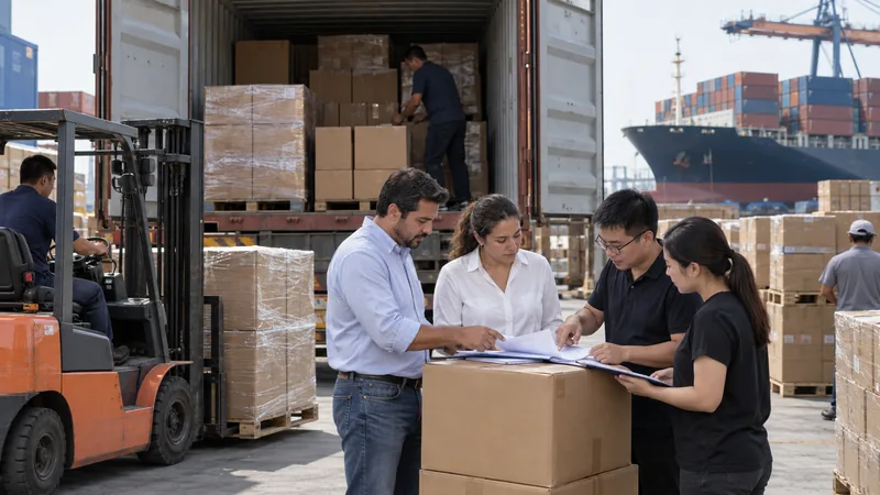 Los 8 mejores agentes de aprovisionamiento en Yiwu: Guía de criterios de selección