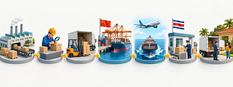 ¿Cuánto dura un pedido de China a Costa Rica? Guía completa