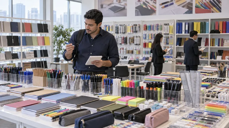 Los 10 páginas para comprar papelería de China: Guía de importación 2026