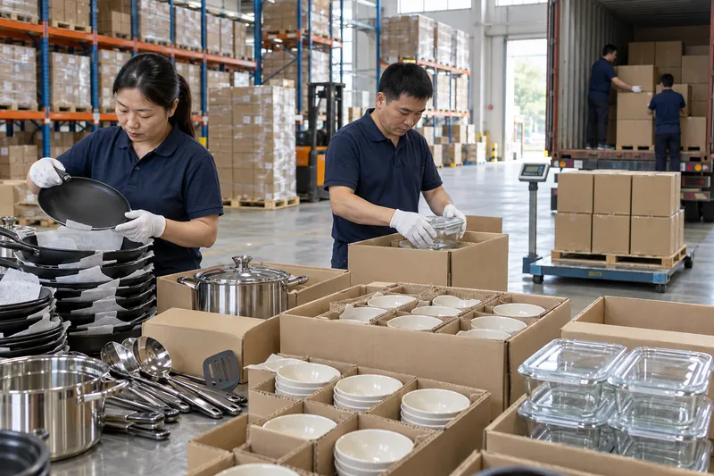 Los 8 páginas para comprar utensilios de cocina de China: Guía de importación