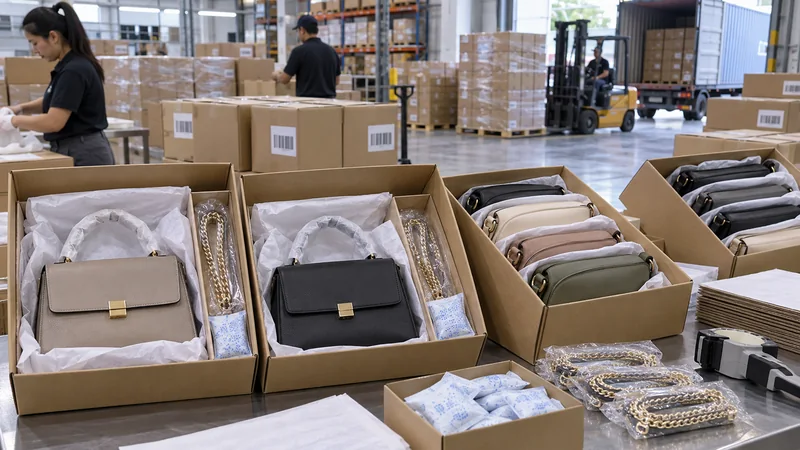 Los 10 páginas para comprar bolsos bandolera de China: Guía de importación 2026