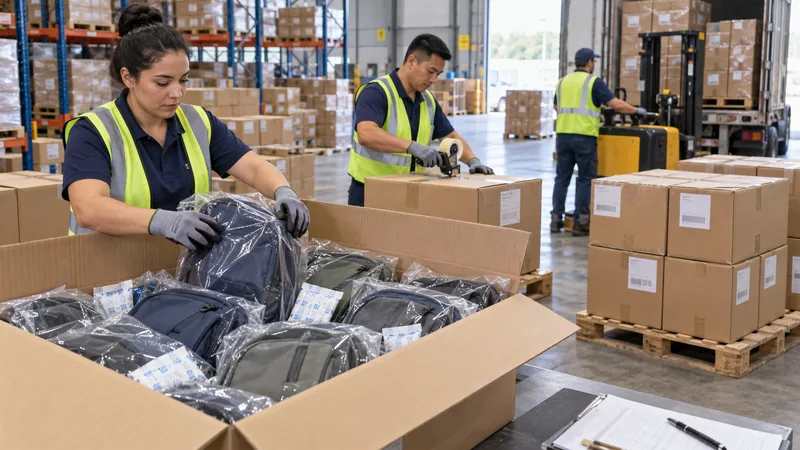 Los 10 páginas para comprar mochilas de China: Guía de importación 2026
