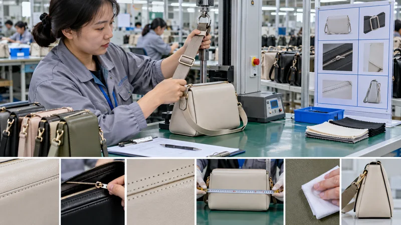 Los 10 páginas para comprar bolsos bandolera de China: Guía de importación 2026
