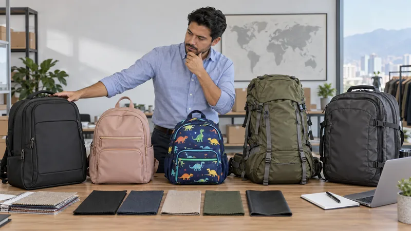Los 10 páginas para comprar mochilas de China: Guía de importación 2026