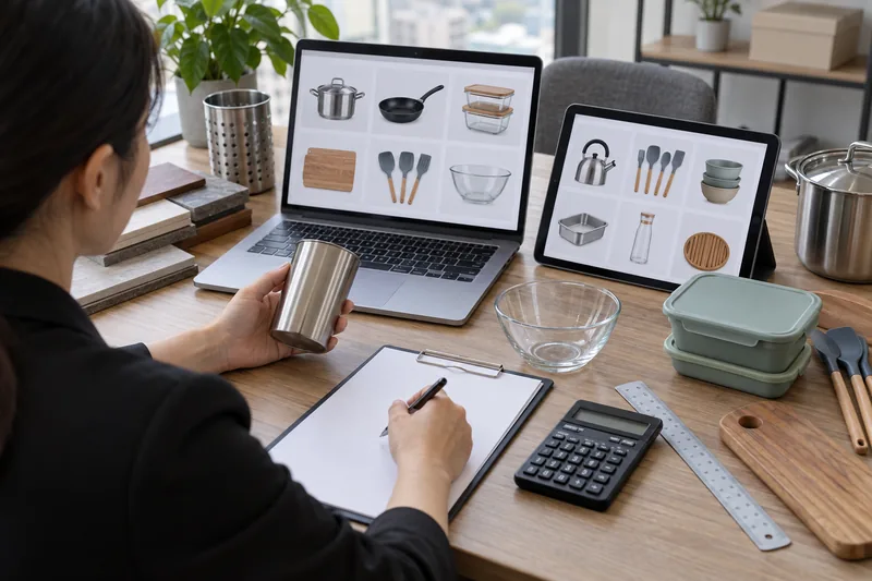 Los 8 páginas para comprar utensilios de cocina de China: Guía de importación