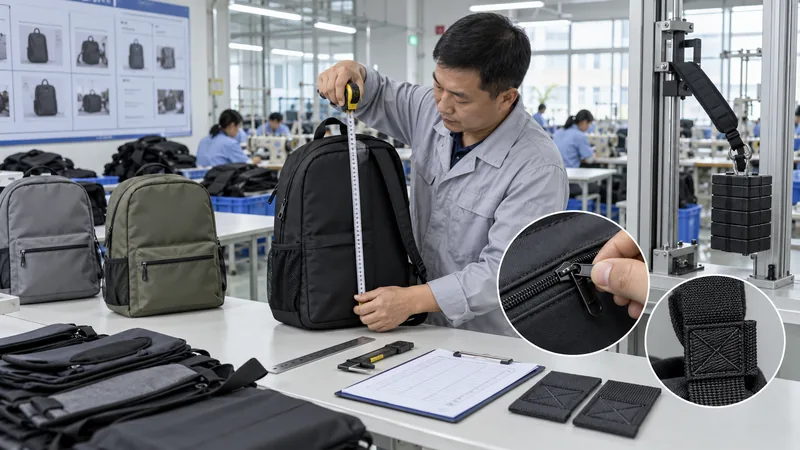 Los 10 páginas para comprar mochilas de China: Guía de importación 2026