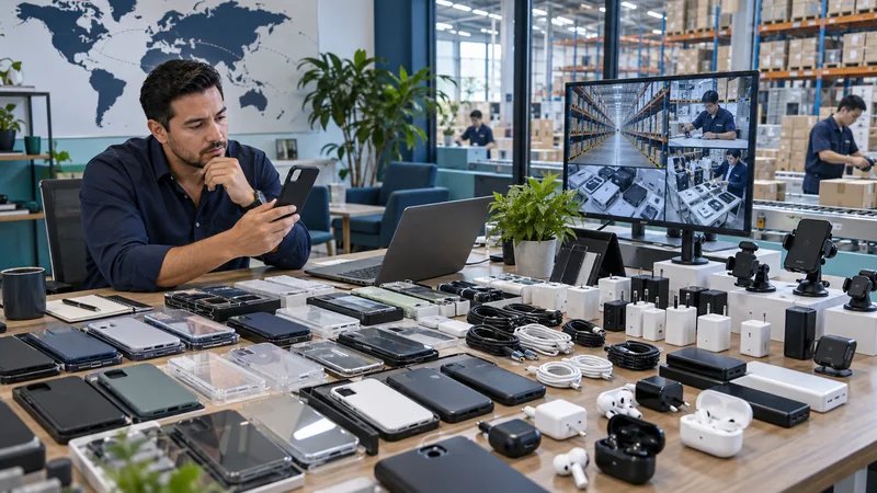 Los 10 Páginas para importar accesorios móviles de China: Guía de importación
