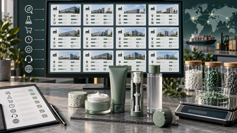 Top 12 Best PCR Cosmetic Packaging Manufacturers in China: How to Select a Supplier