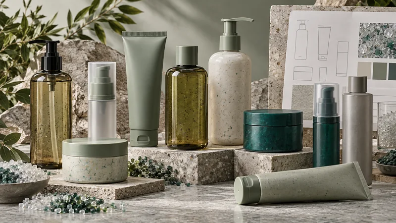 Los 12 fabricantes de envases cosméticos PCR en China: Guía de selección de proveedores