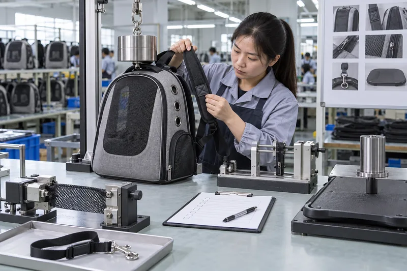 Cómo importar mochilas para mascotas desde China: guía 2026