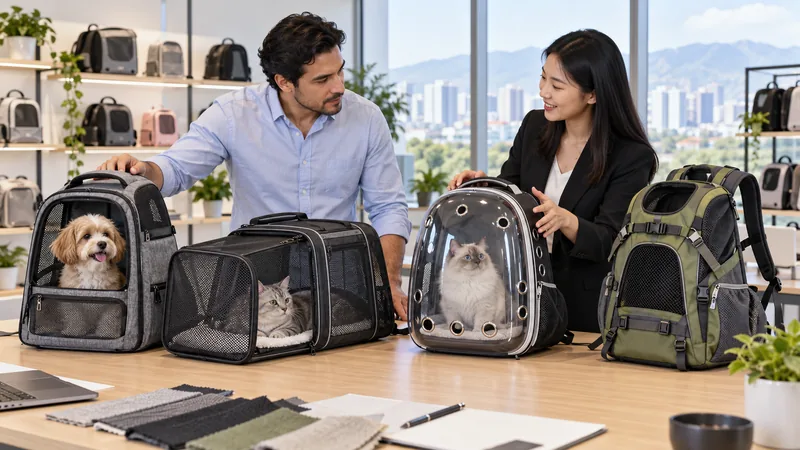 Cómo importar mochilas para mascotas desde China: guía 2026