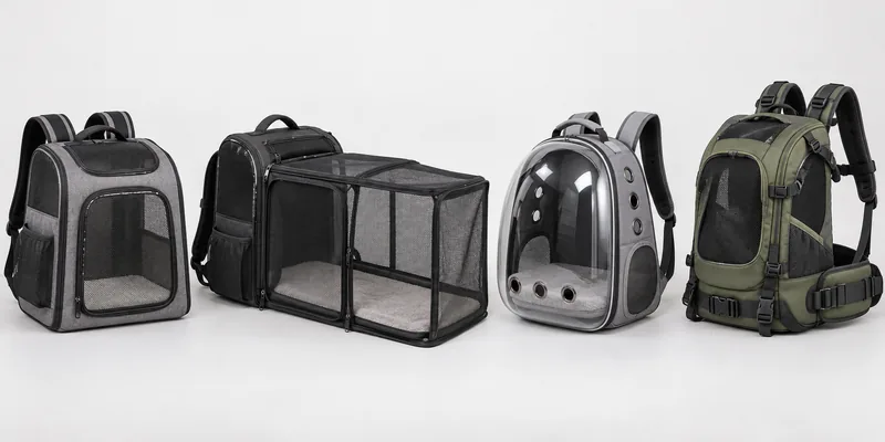 Cómo importar mochilas para mascotas desde China: guía 2026