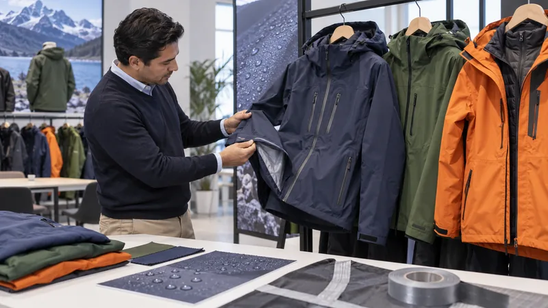 Cómo importar chaquetas impermeables desde China: Guía de compra