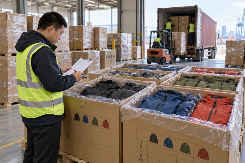 Cómo importar chaquetas impermeables desde China: Guía de compra