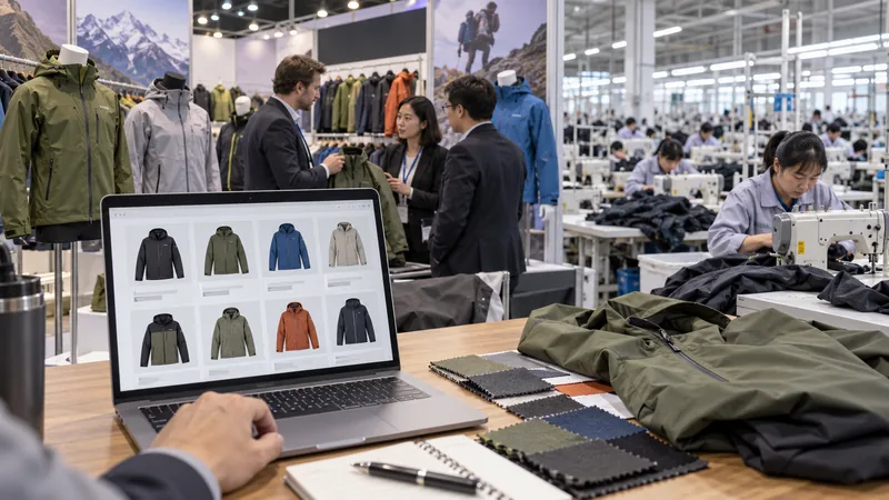 Cómo importar chaquetas impermeables desde China: Guía de compra